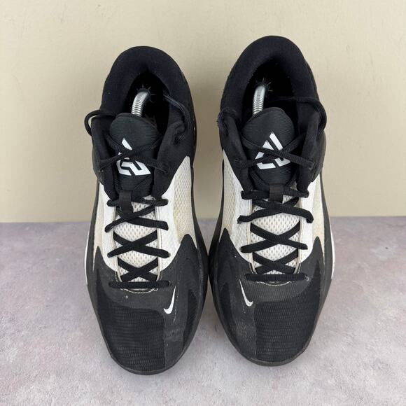 Nike Zoom Freak 4 Men's 7.5 Black White Panda Basketball Shoes Sneakers READ - Picture 5 of 14